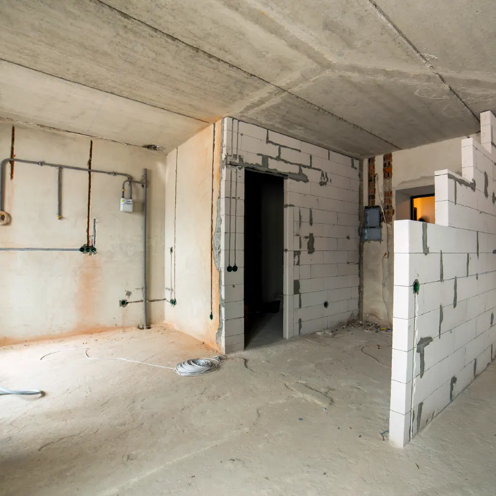 Basement Remodeling project view 4