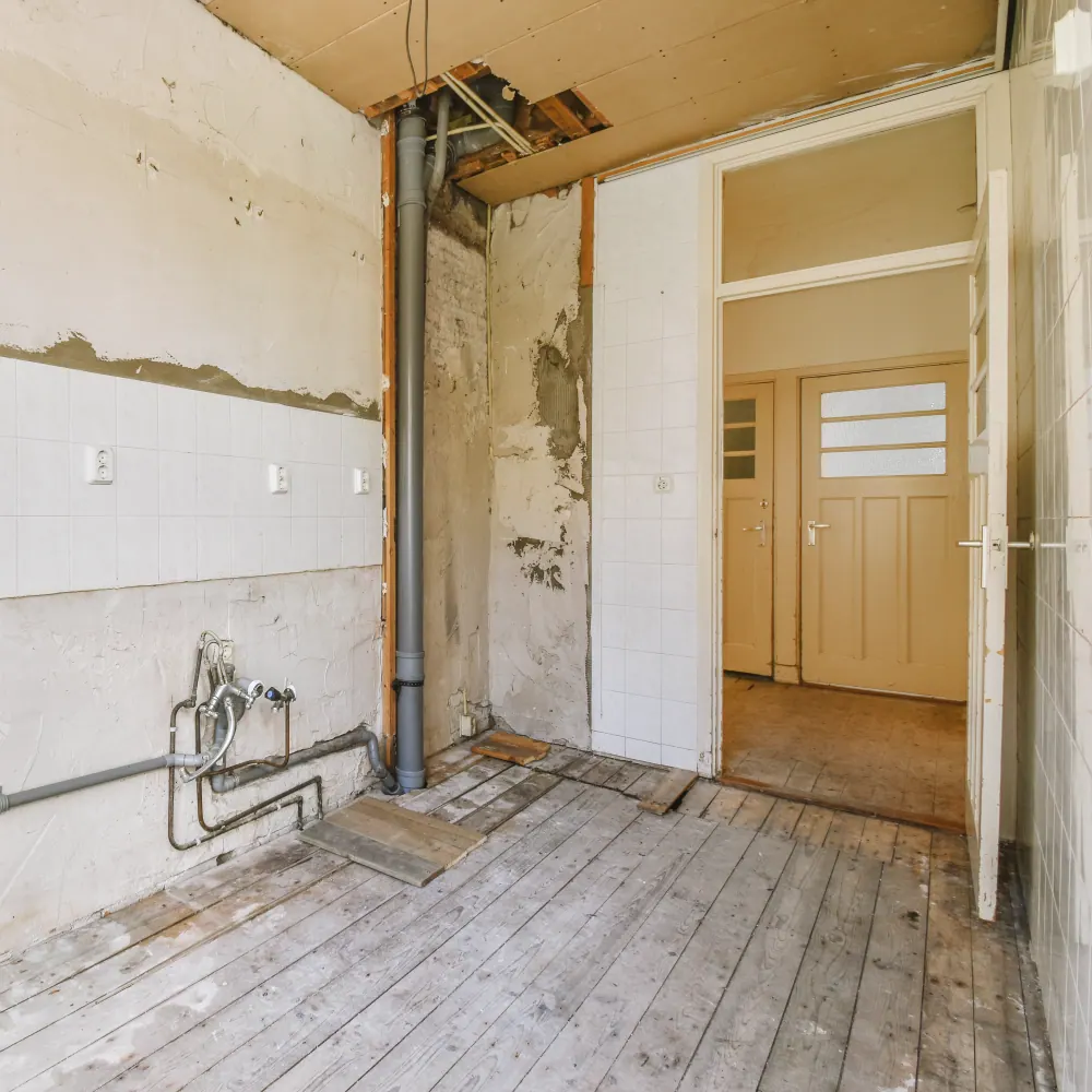 Basement Remodeling project view 5