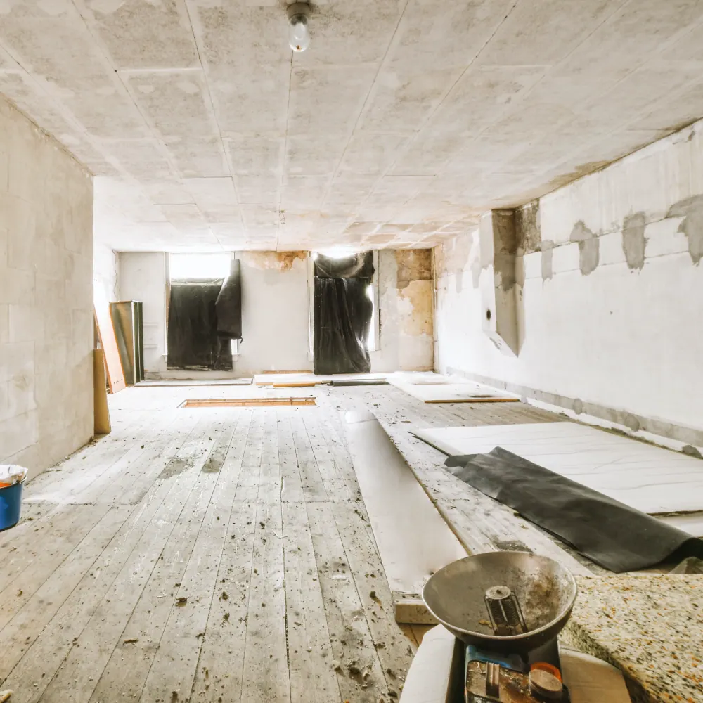 Basement Remodeling project view 6
