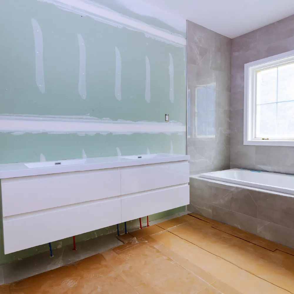 Bathroom Remodeling project view 1