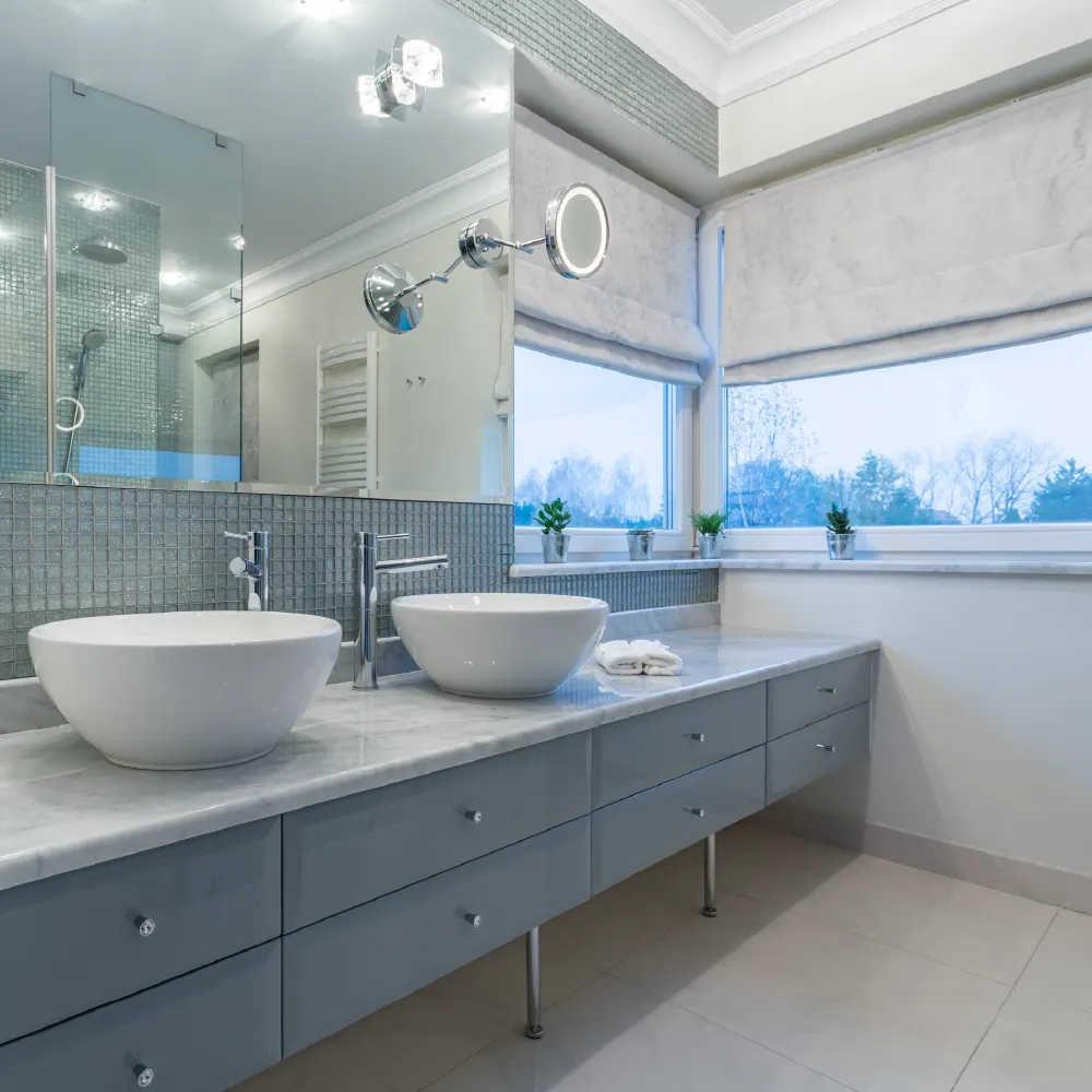 Bathroom Remodeling project view 2