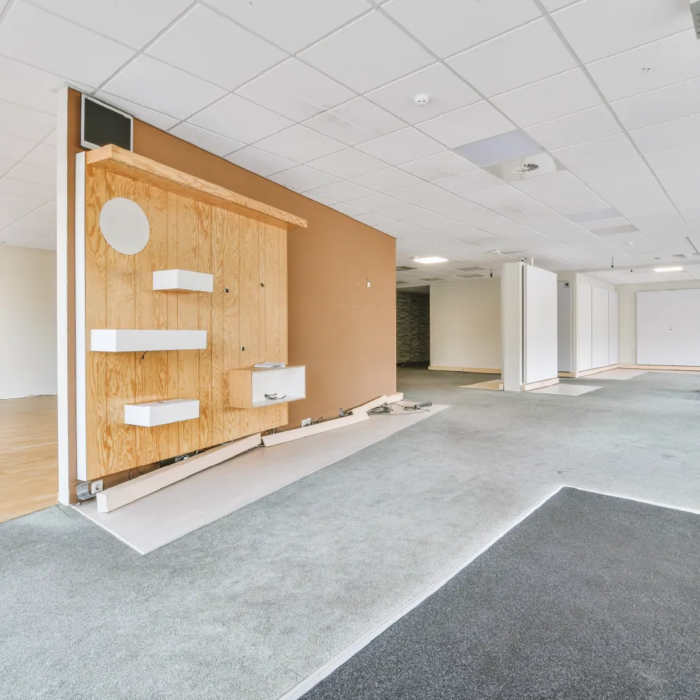 Commercial Remodeling project view 1