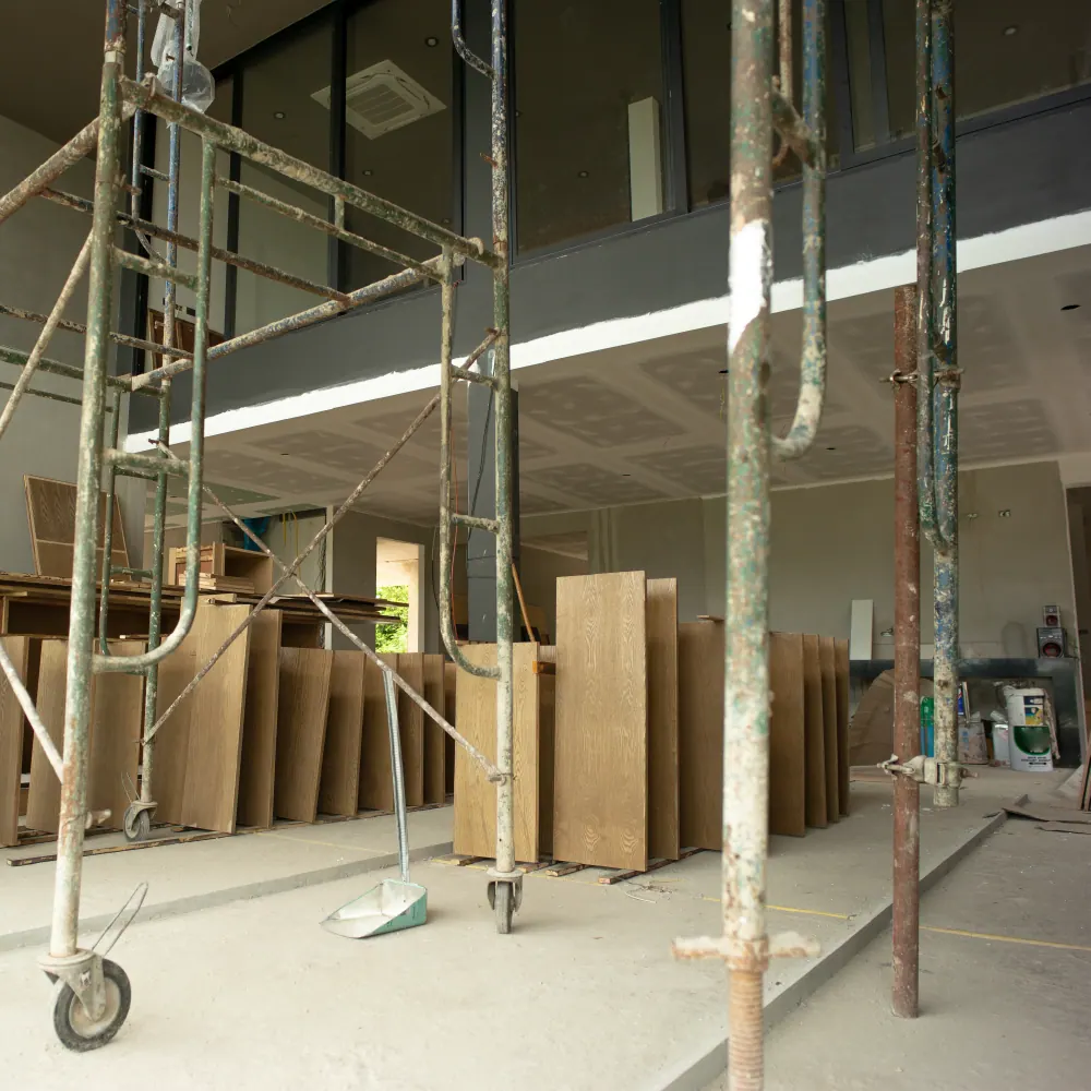 Commercial Remodeling project view 2