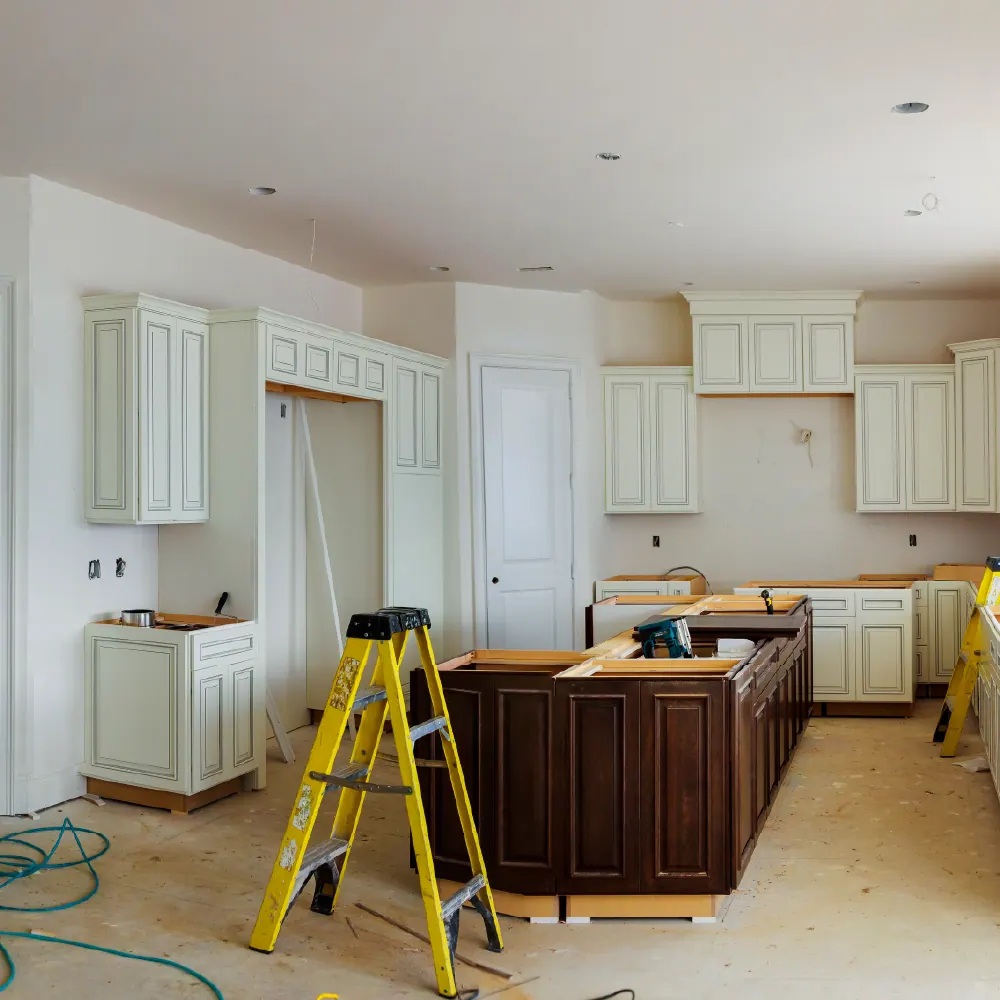 Kitchen Remodeling project view 1