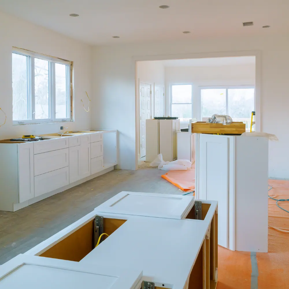 Kitchen Remodeling project view 2