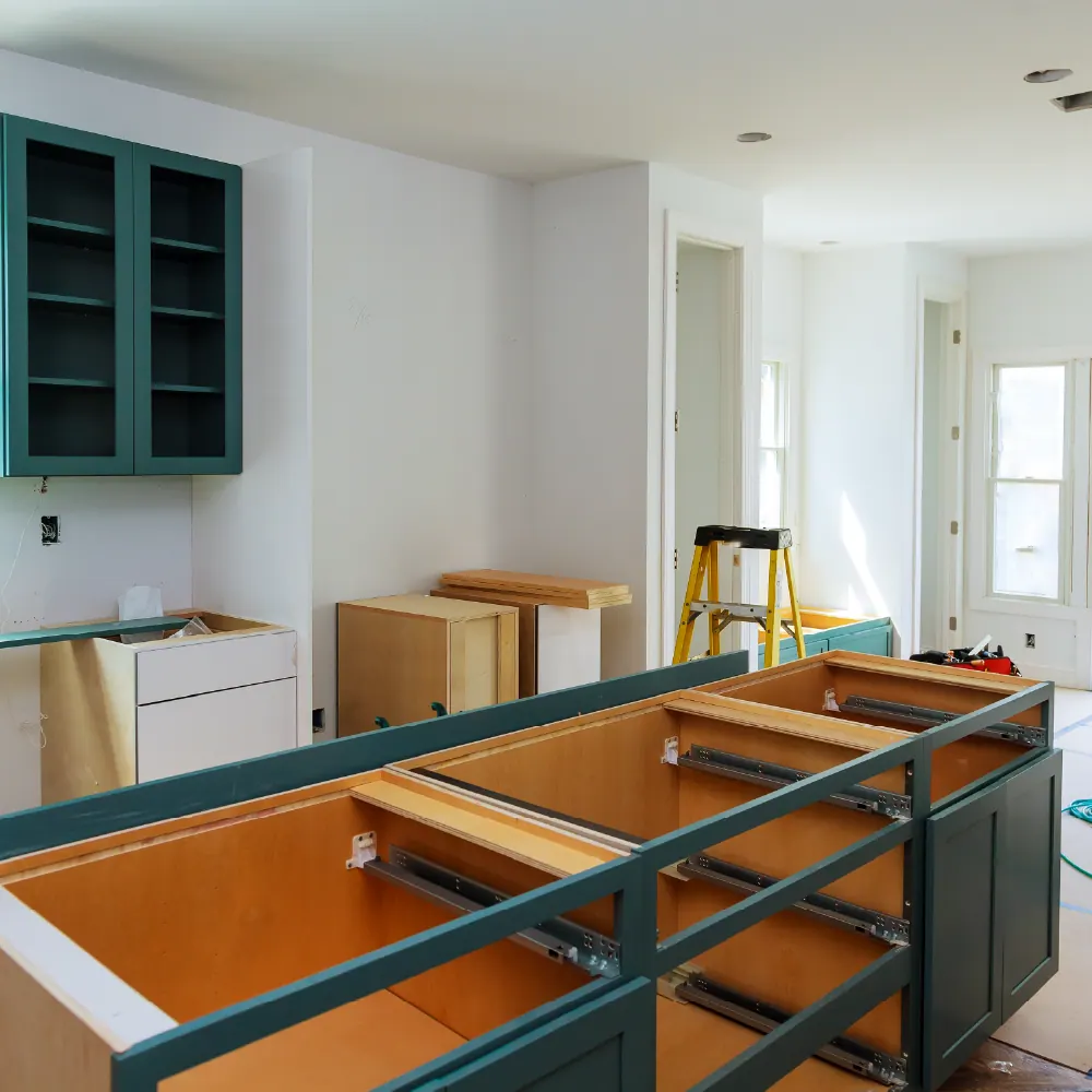 Kitchen Remodeling project view 3