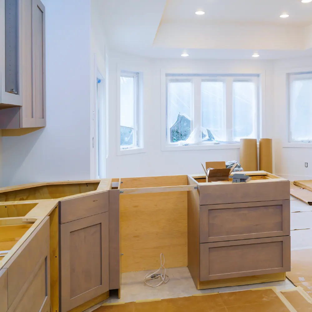 Kitchen Remodeling project view 5